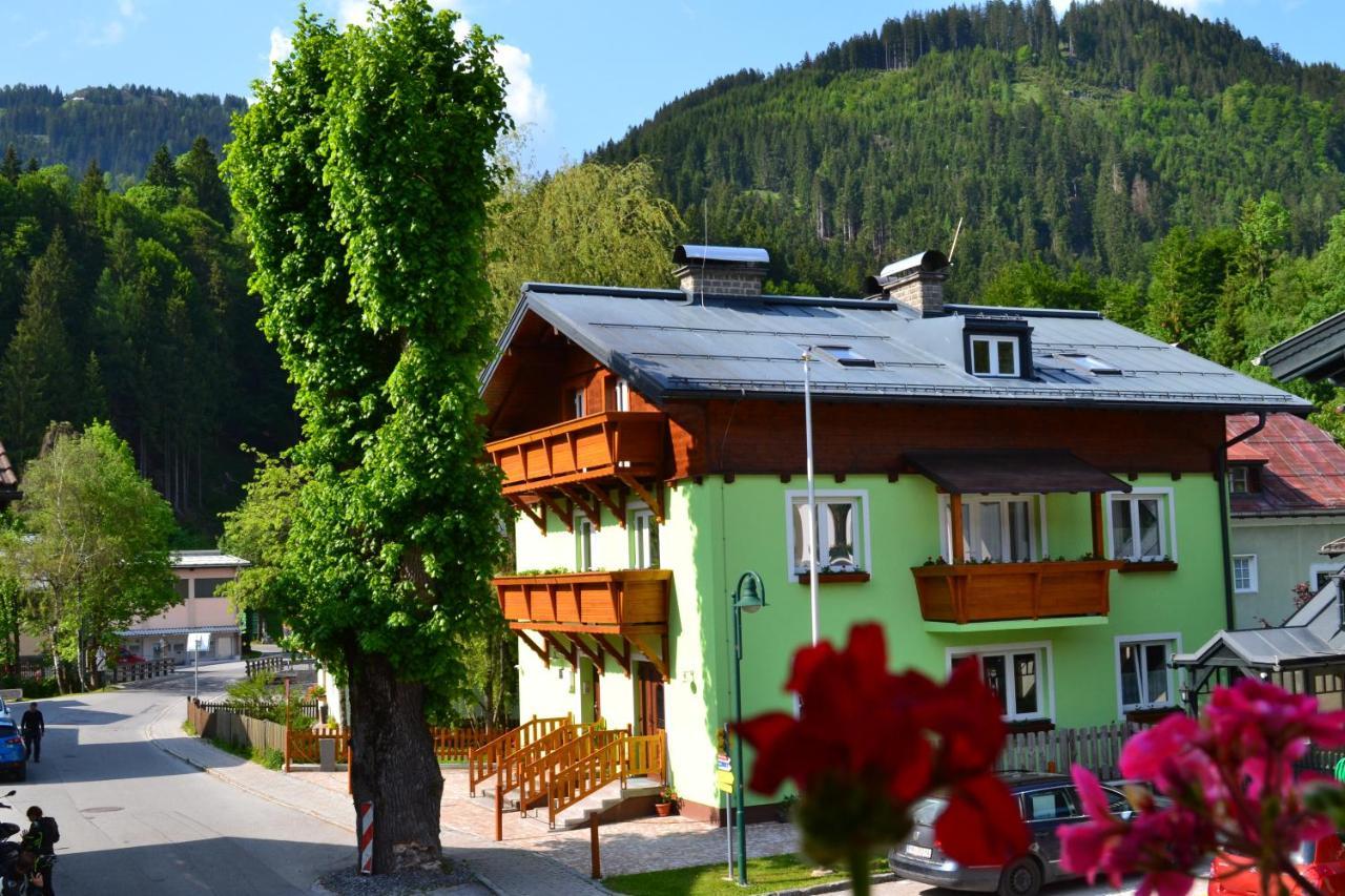 Apartment Holiday Lungötz Annaberg im Lammertal Dış mekan fotoğraf