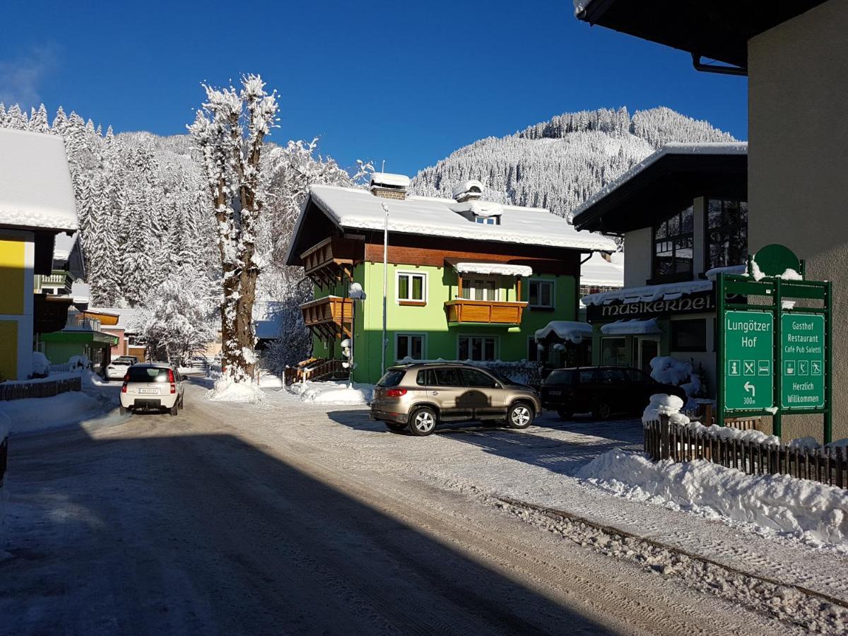 Apartment Holiday Lungötz Annaberg im Lammertal Dış mekan fotoğraf